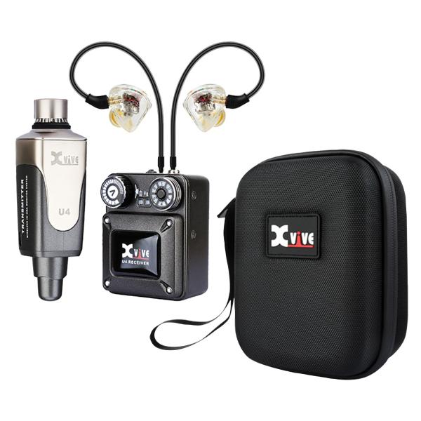 Xvive U4T9 Complete System + T9 In-Ear Monitors | IDJNOW