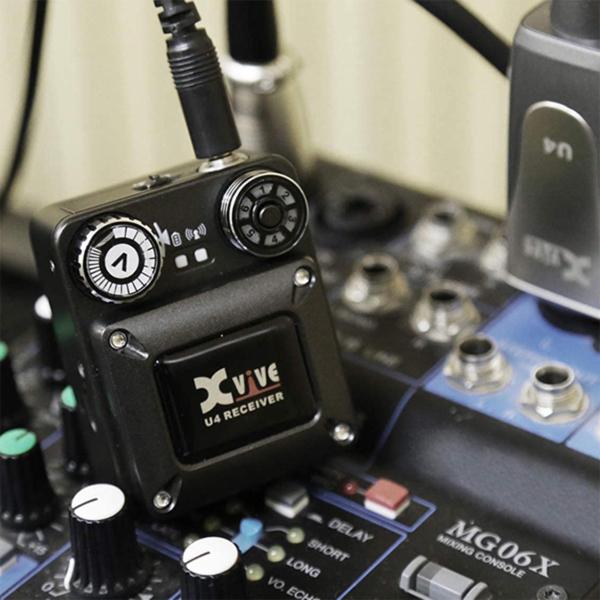 Xvive U4T9 Complete System + T9 In-Ear Monitors | IDJNOW