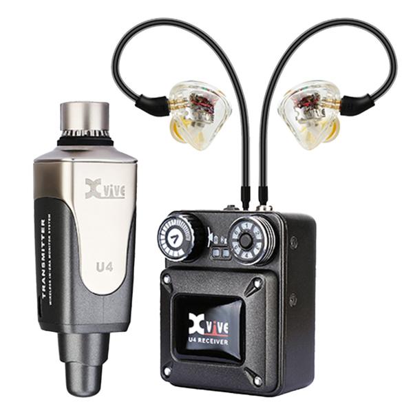 配信機器・PA機器・レコーディング機器 Xvive U4T9 Complete System + T9 In-Ears Xvive U4T9 Complete System + T9 In-Ear Monitors | IDJNOW