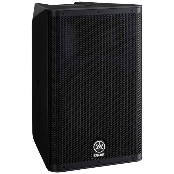 Yamaha DXR10mkII 10" 2-way Bi-Amped Bass-Reflex Powered Loudspeaker Right Angle