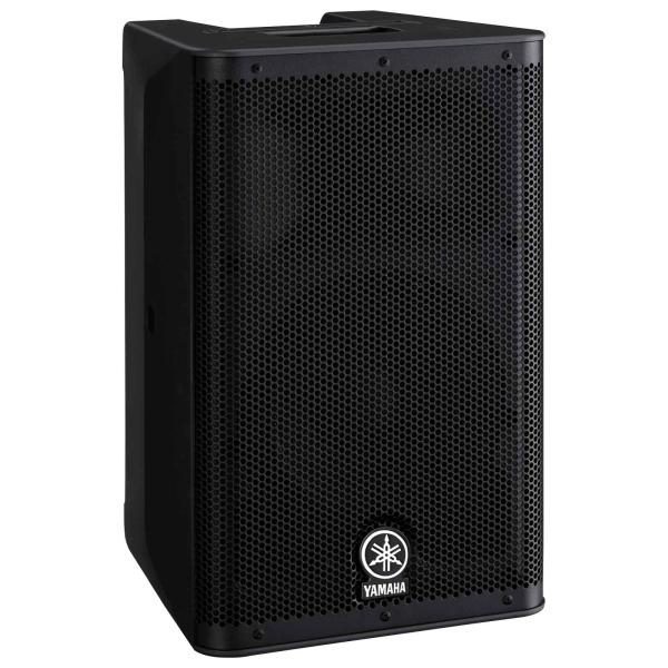 Yamaha DXR8mkII 8" 2-way Bi-Amped Bass-Reflex Powered Loudspeaker Right Angle