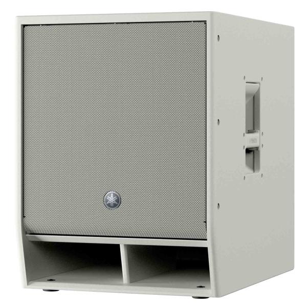 Yamaha DXS15XLF-DW 15" Dante Powered Subwoofer with 4" Voice Coil