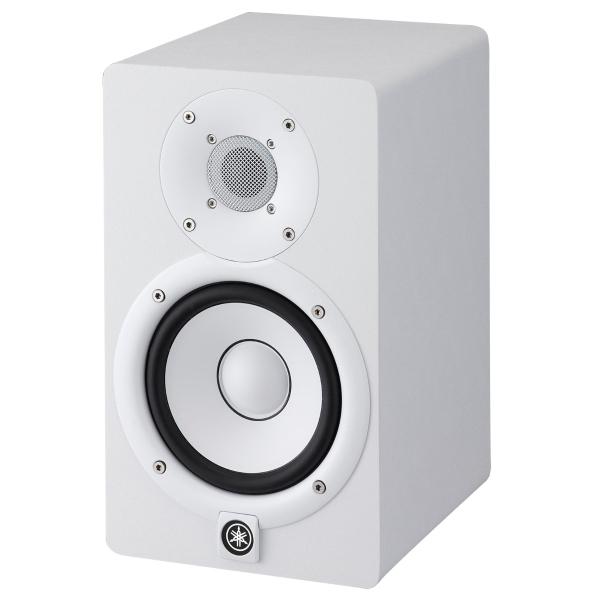 Yamaha HS5W 5" Two-Way Bass-Reflex Bi-Amplified Nearfield White Powered Studio Monitor