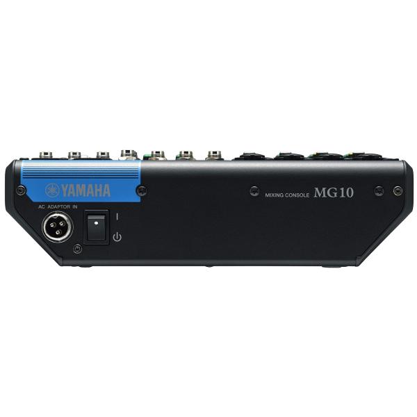 Yamaha MG10 10-Input Stereo Mixer | IDJNOW
