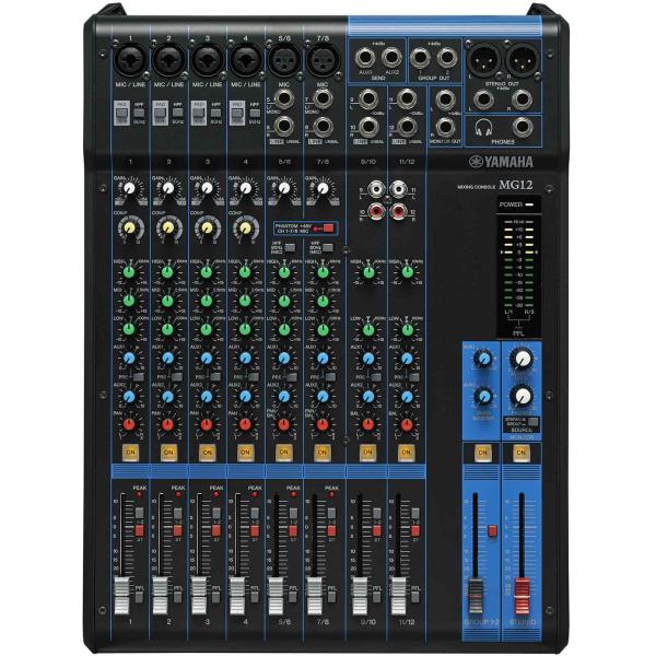 Yamaha MG12 12-Input Four Bus Mixer