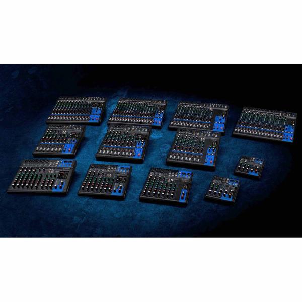 Yamaha MG16XU 16-Input Six Bus Mixer with Gator Cases Bag | IDJNOW