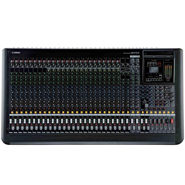 Yamaha MGP32X 32-Input Premium Mixing Console with Ipod Connectivity