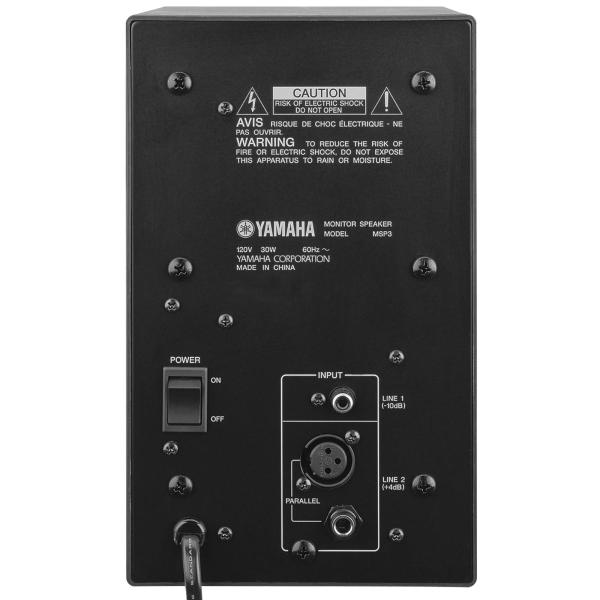 2) Yamaha MSP3 4