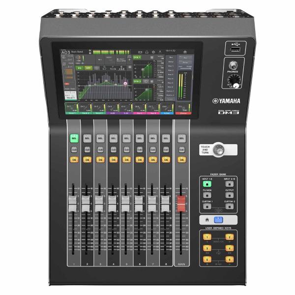 Yamaha Pro Audio DM3S 22-Channel Ultracompact Digital Mixer
