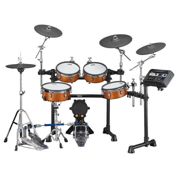 Yamaha Pro Audio DTX8K-M RW Electronic Drum w/ Mesh Pads - Wood Finish