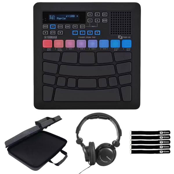 Yamaha Pro Audio FGDP-50 Advanced Drum Pad & Case | IDJNOW