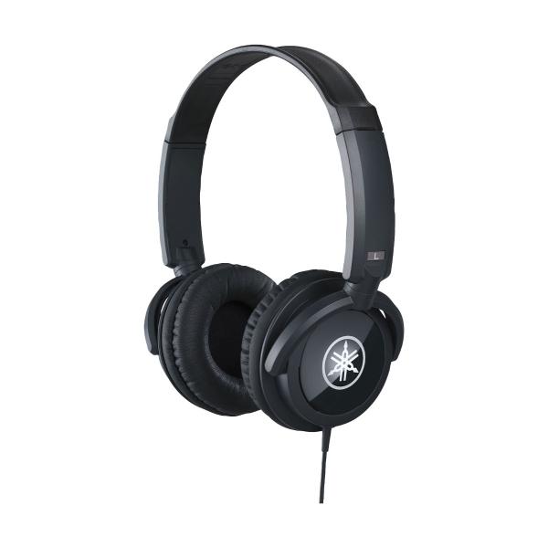 Yamaha Pro Audio HPH-100B Closed Instrument Headphones - Black