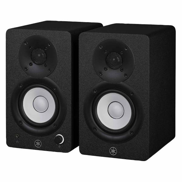 Yamaha Pro Audio HS3 B Pair of 3.5" Powered Studio Monitors - Black