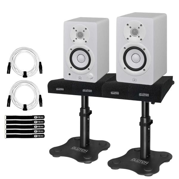 Yamaha HS3 スタンド付き Yamaha HS3 W 3.5