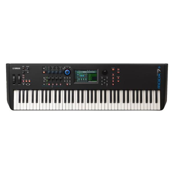 Yamaha Pro Audio MODX7+ 76-Key Midrange Synthesizer