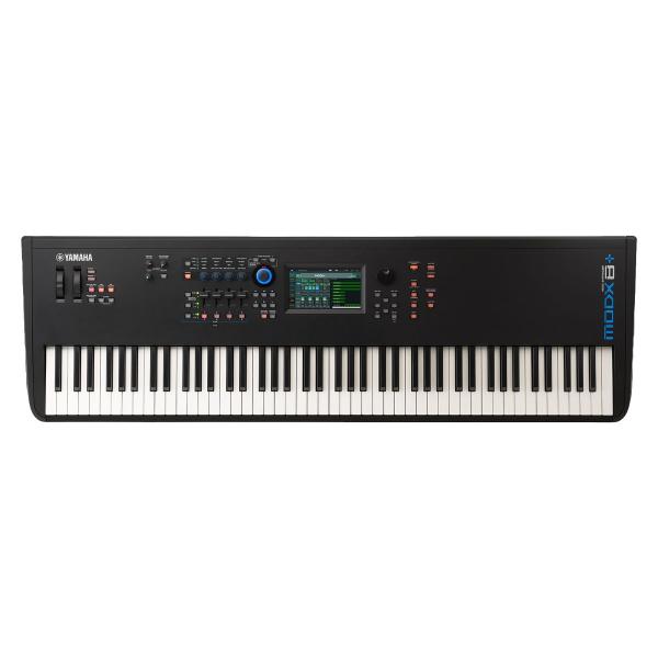 Yamaha Pro Audio MODX8+ 88-Key Midrange Synthesizer with GHS Action