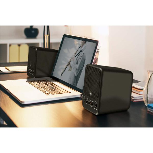 Yamaha Pro Audio MS101-4 Powered Monitor Speaker | IDJNOW