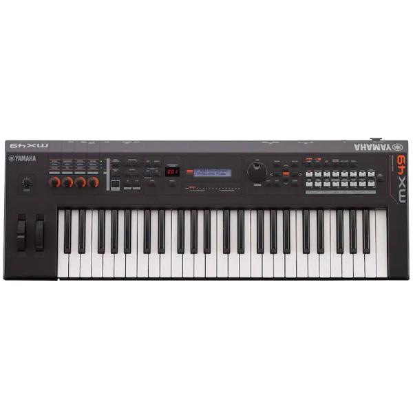 Yamaha Pro Audio MX49BK Black 49-Key Music Synthesizer