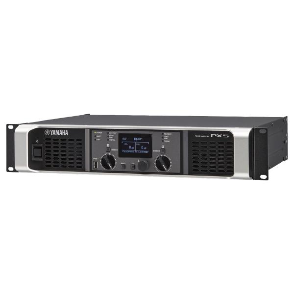 Yamaha Pro Audio PX5 Power Amplifier - 800W x 2 at 4 Ohms