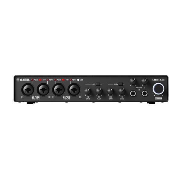 Yamaha Pro Audio URX44C 6-in/4-out USB-C Audio/MIDI Interface