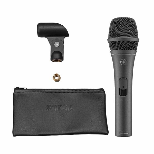 Yamaha Pro Audio YDM505S Dynamic Cardioid Microphone - Black