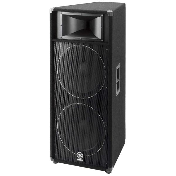 Yamaha S215V Concert Club Series Carpeted Dual 15" Two-Way Loudspeaker