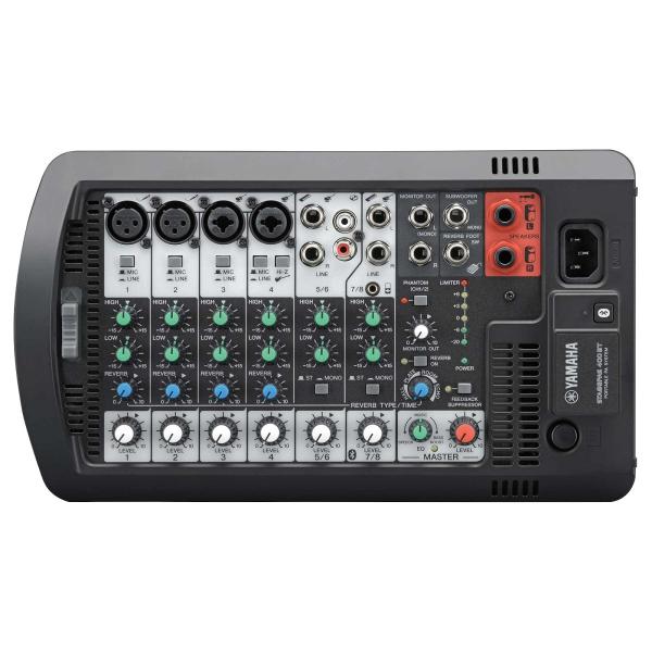 Yamaha STAGEPAS 400BT PA System with Adapter & Mics | IDJNOW