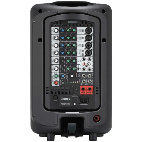 Yamaha STAGEPAS 400BT PA System with Adapter & Mics | IDJNOW