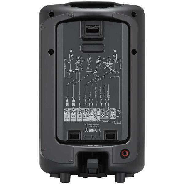 Yamaha STAGEPAS 400BT Portable PA System | IDJNOW