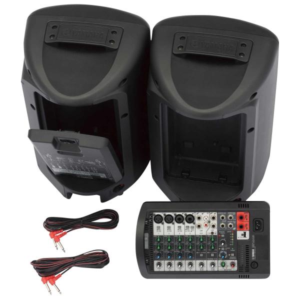 配信機器・PA機器・レコーディング機器 STAGEPAS400i Yamaha STAGEPAS 400i 400-watt Portable PA System | IDJNOW