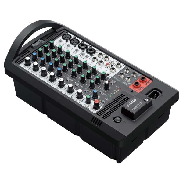 Yamaha STAGEPAS 600BT PA System with Adapter & Mics | IDJNOW