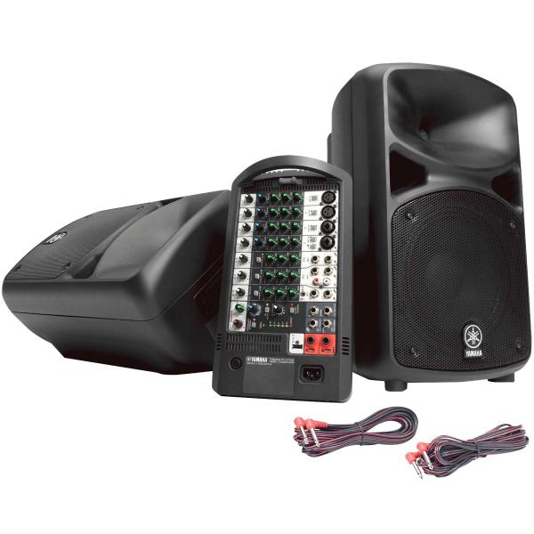 Yamaha STAGEPAS 600i 680-watt Portable Powered PA System