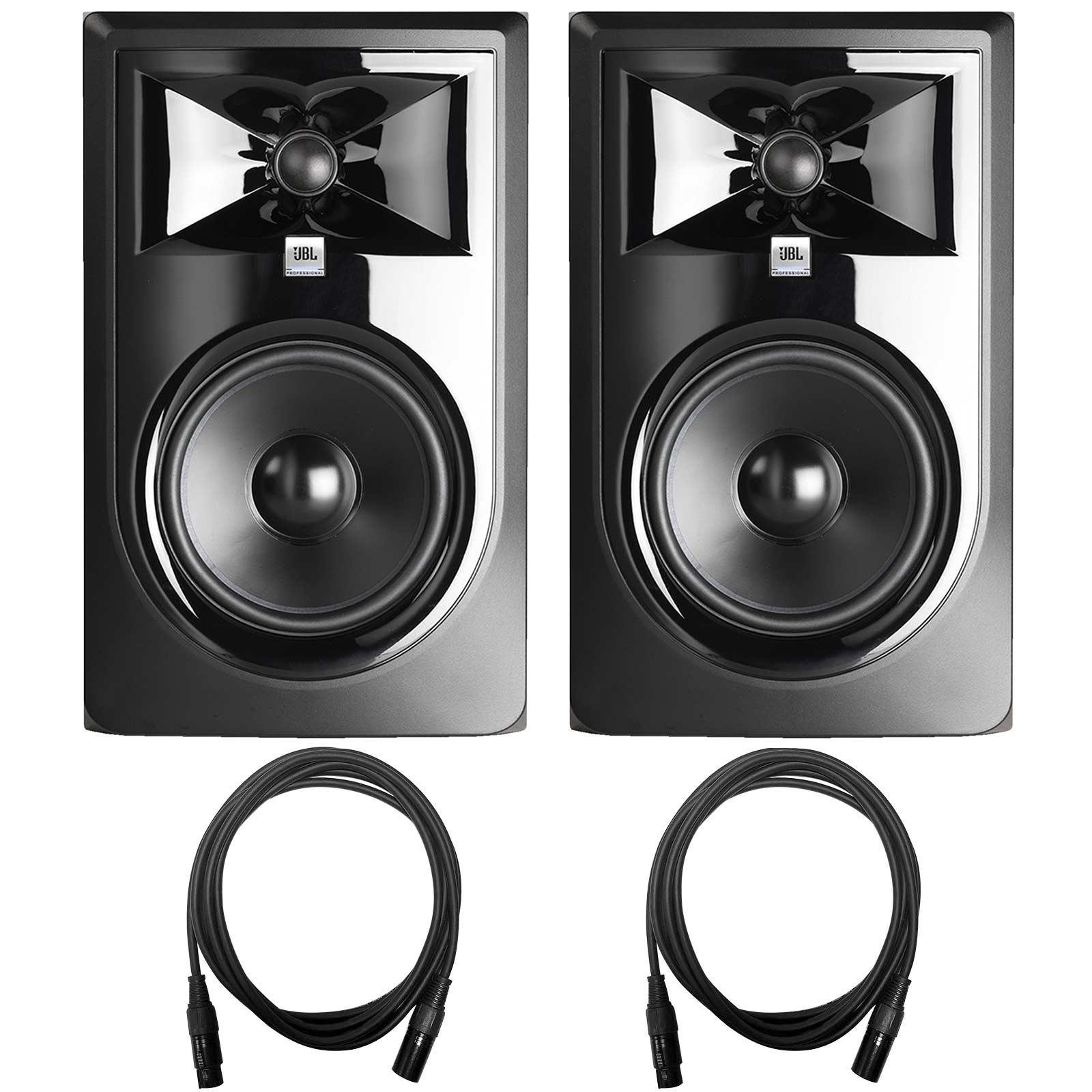 JBL 306P MKii ペア dicon SS-032R スタンド セット 2-jbl-professional-306p-mkii-