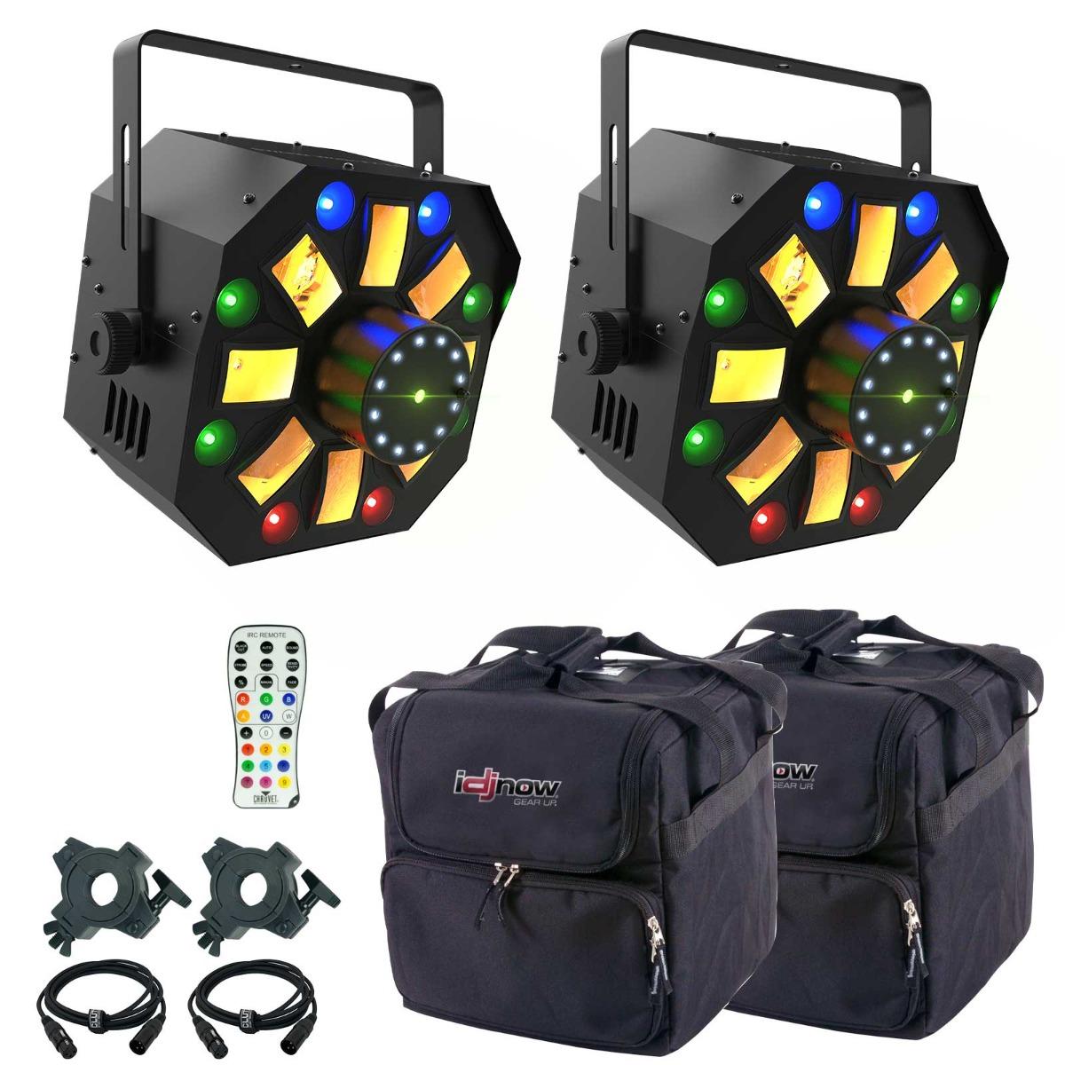 BRIGHTAGE 4点セット 2) Chauvet DJ Swarm Wash FX ILS with Lasers | IDJNOW