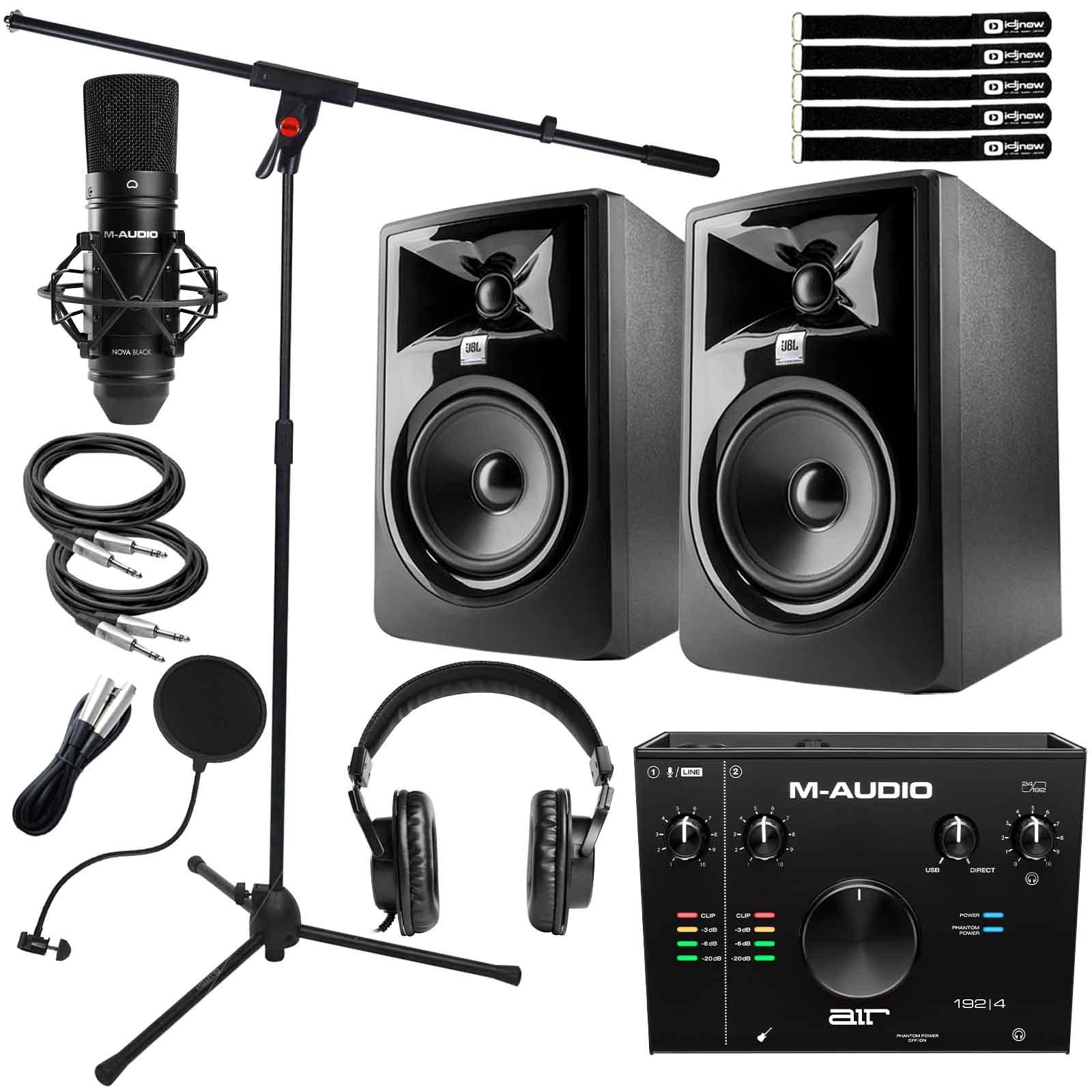 JBL 305p mkii　2個 Amazon.com: (2) JBL 305P MkII 5