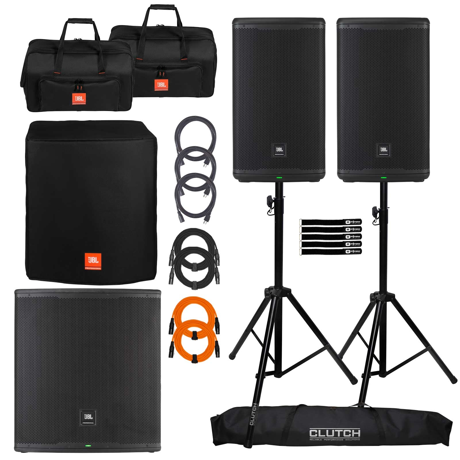 スピーカー・ウーファー JBL Professional Series 2470+2345 2SET s-l1200.png