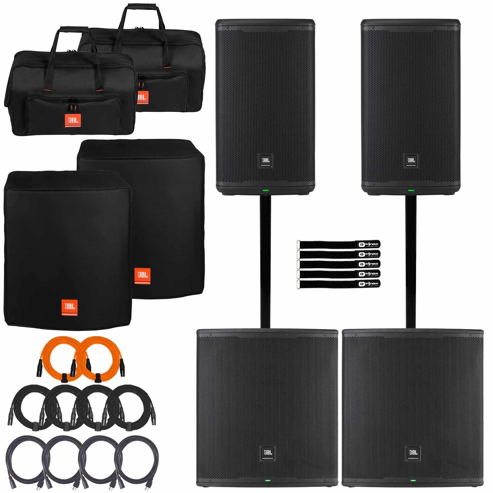 2) JBL EON712 12