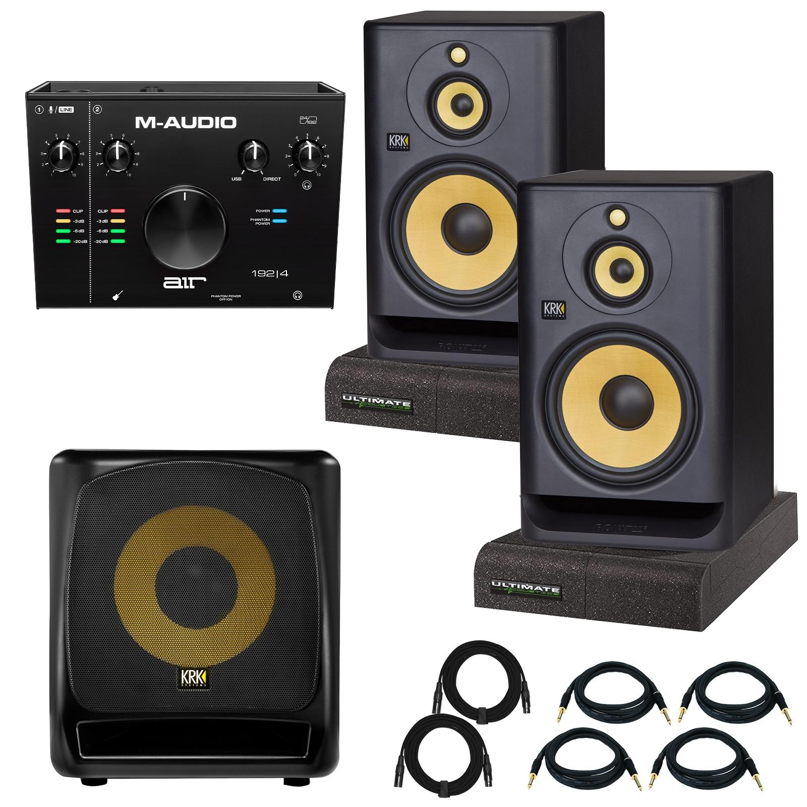 2) KRK RP10-3 G4 10