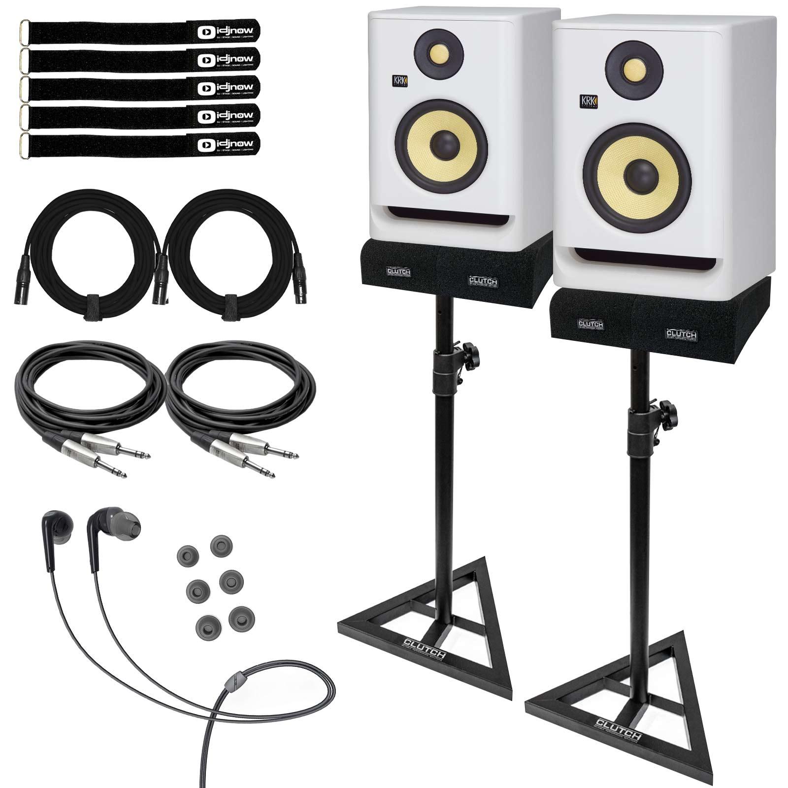 KRK ROKIT5 G4　ペア KRK Rokit 5 G4 Speakers Pair - FREE 24H Shipping – Turntable