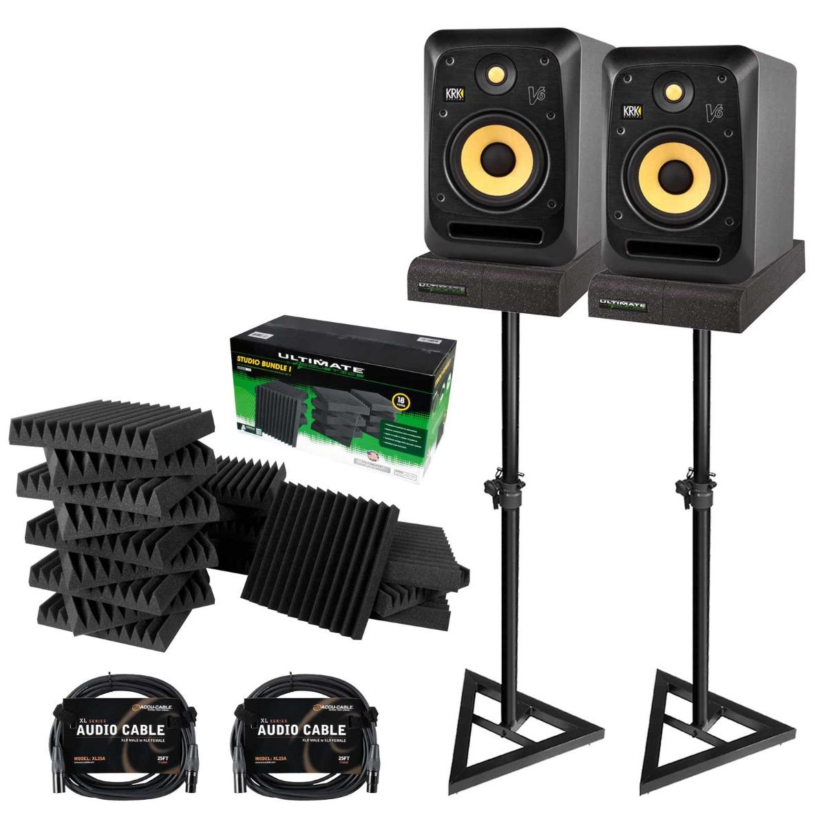 2) KRK V4 S6 6.5