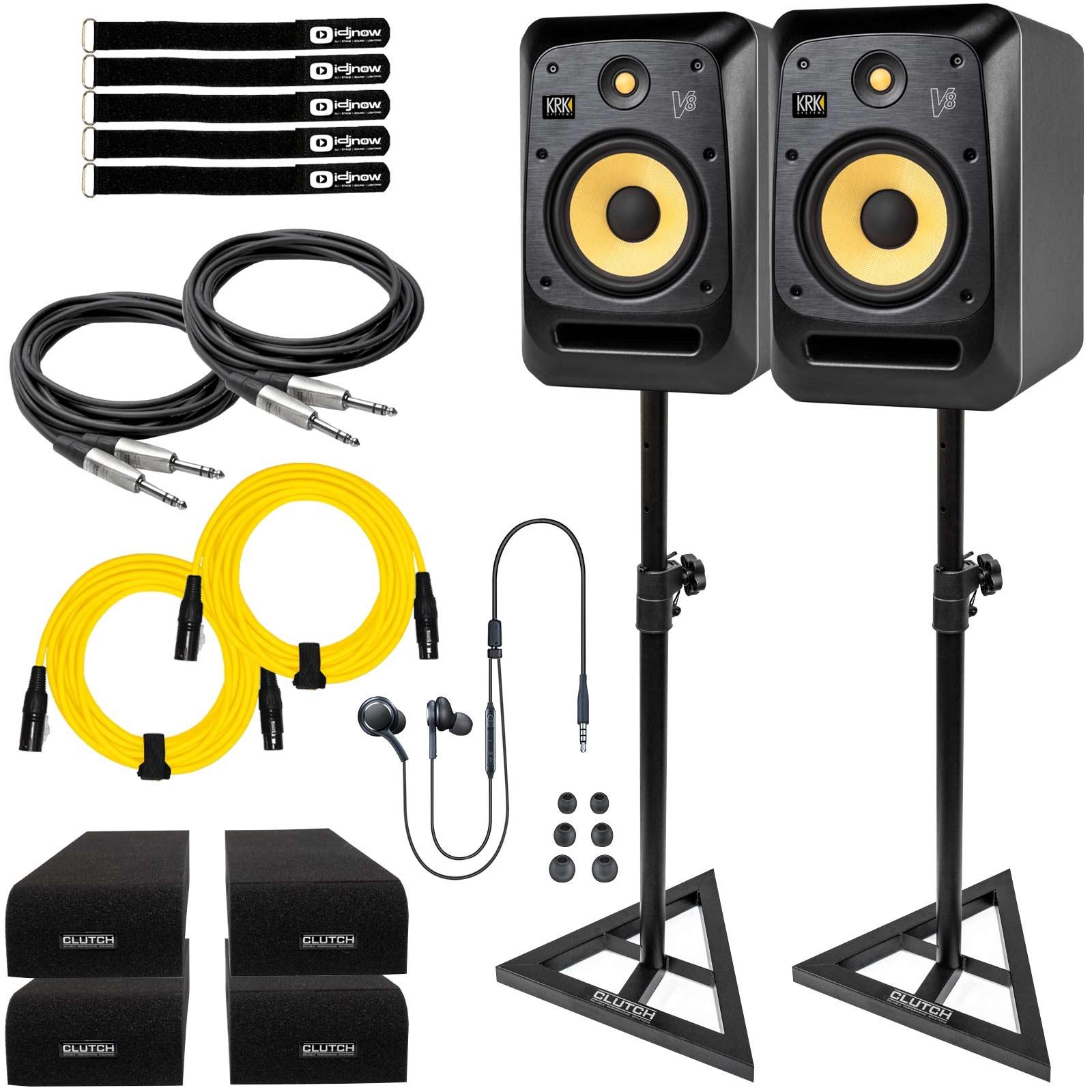 2) KRK V4 S8 8