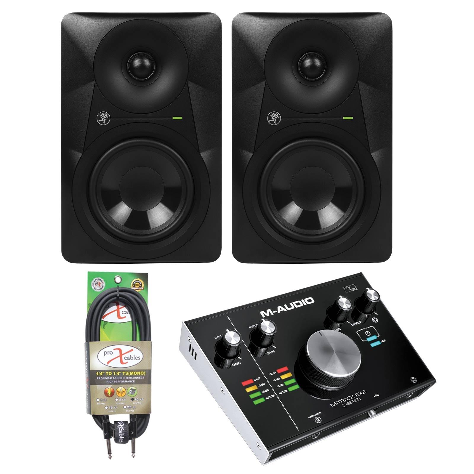 Mackie MR524 パワードスタジオモニター　ペア Mackie MR524 5 inch Powered Studio Monitor - Pair | Sweetwater