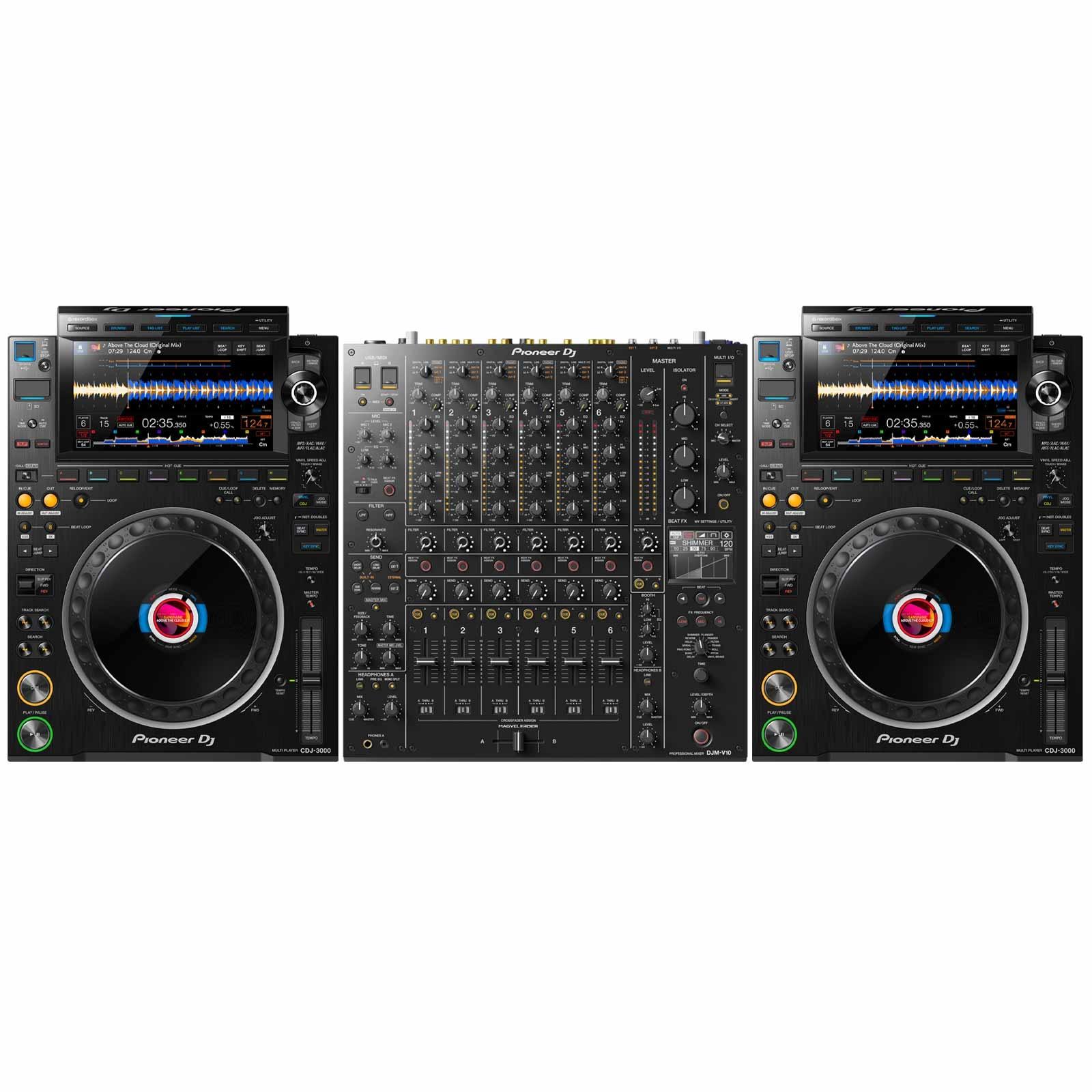 Pioneer DJM-3000 Professional DJ Mixer 4-Channel 4ch DJM3000