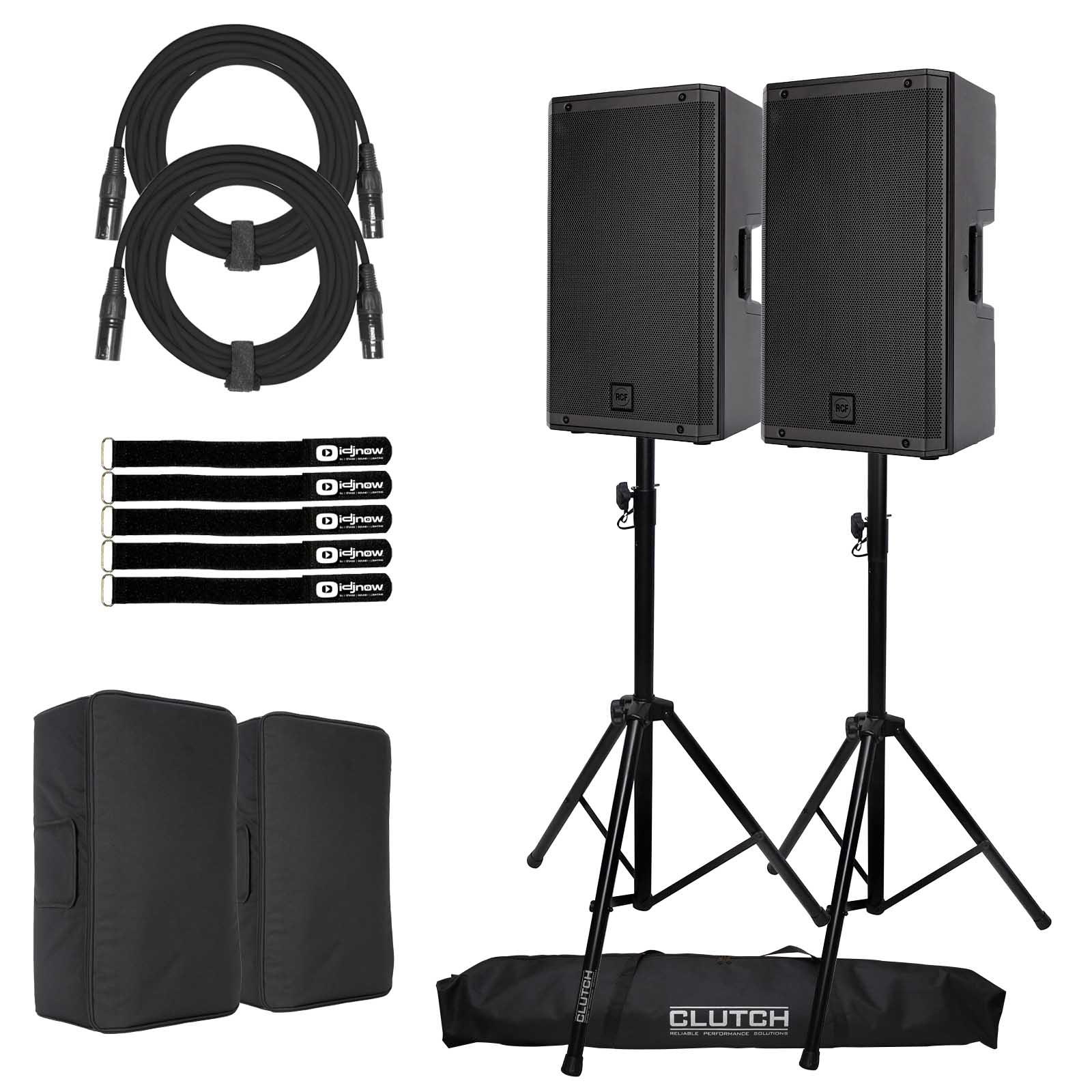 ＲＣＦ RENT RCF Evox J8 Speaker System - Haye Productions