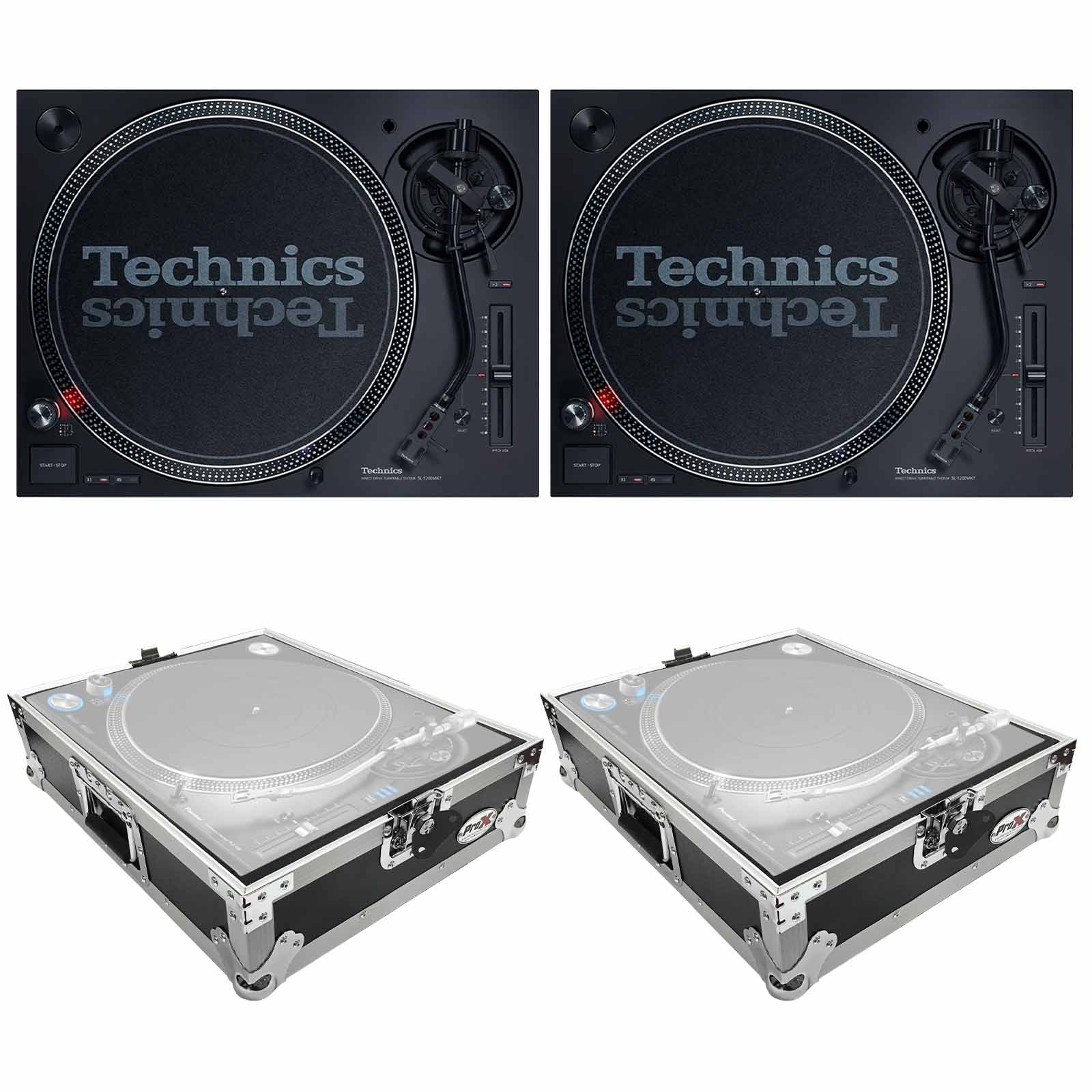 Technics SL-1200MK7 　2台セット ターンテーブル SL-1200MK7(2台セット) | DJ機材レンタルセンター