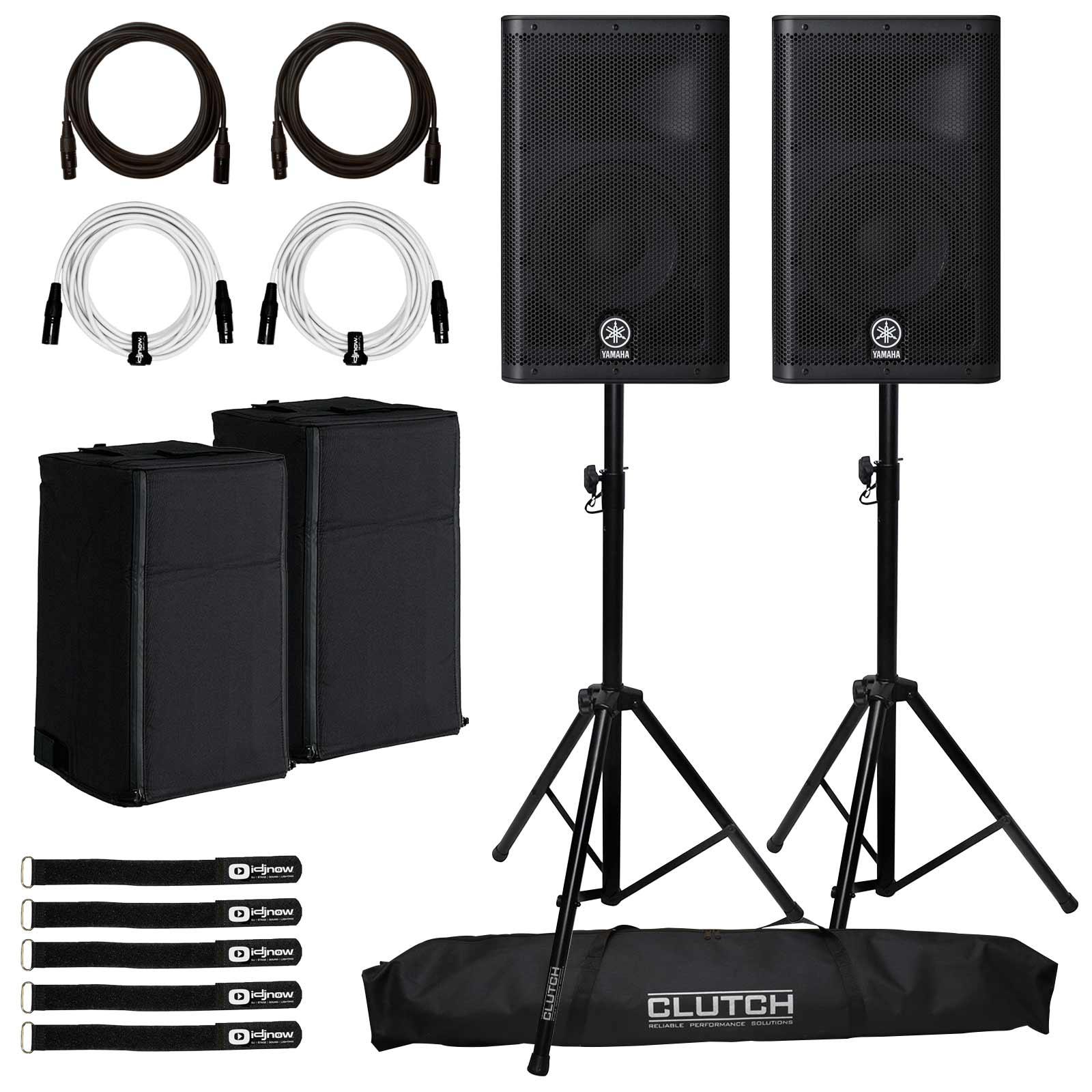 DXR10 10\"2-way Active Loudspeaker② Yamaha DXR10 2-Way 10-Inch Powered PA Speaker