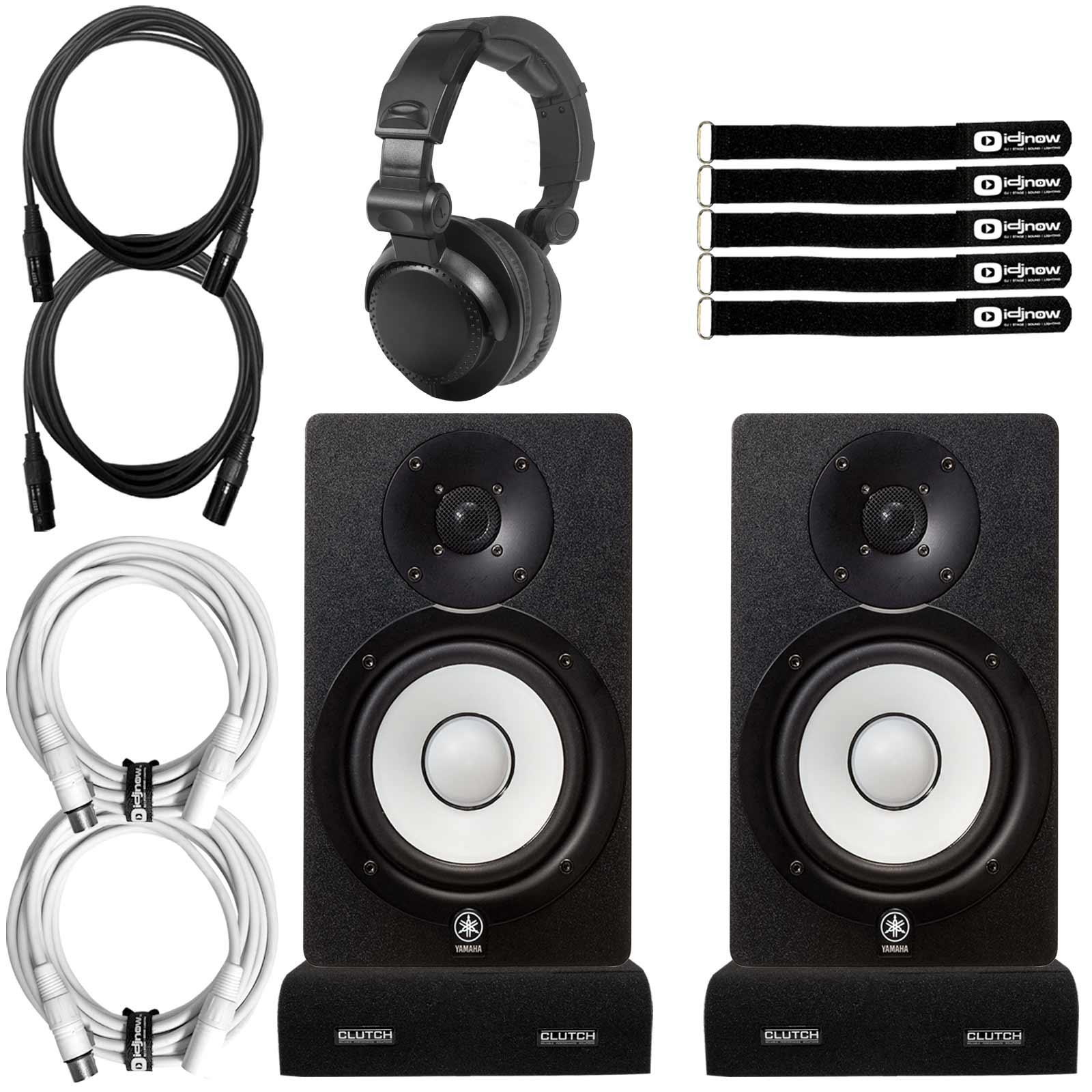 アンプ YAMAHA HS7W Amazon.com: Yamaha HS7W 7-Inch Powered Studio Monitor