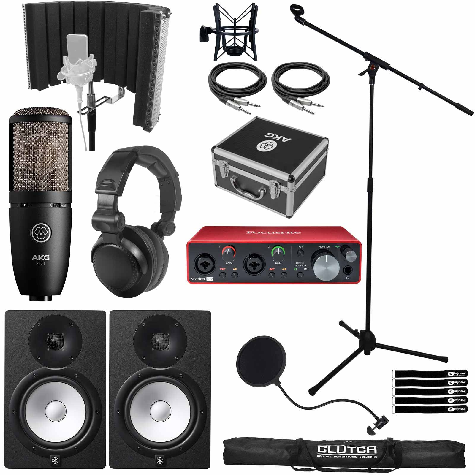 2) Yamaha HS8 8