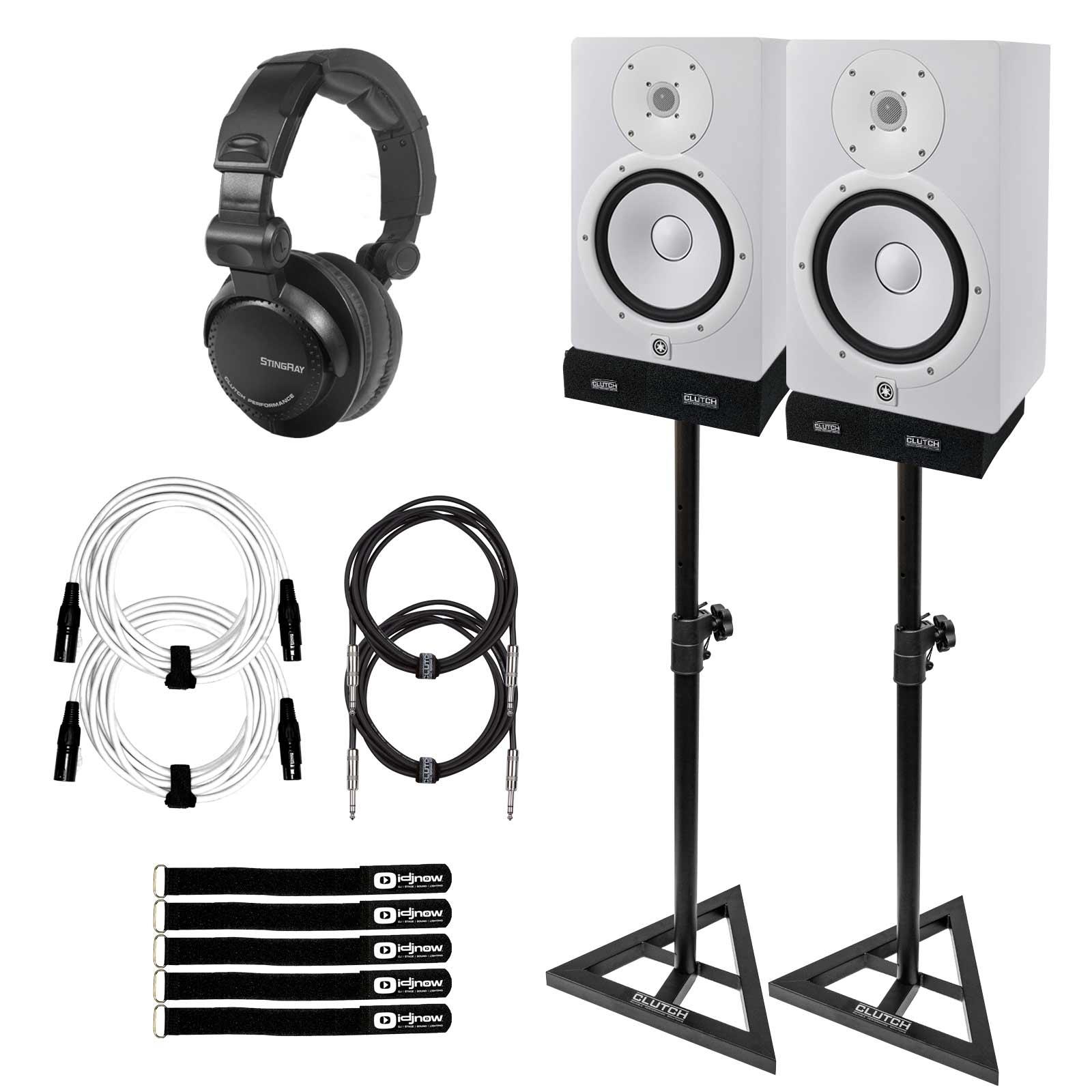 2) Yamaha HS8W 8