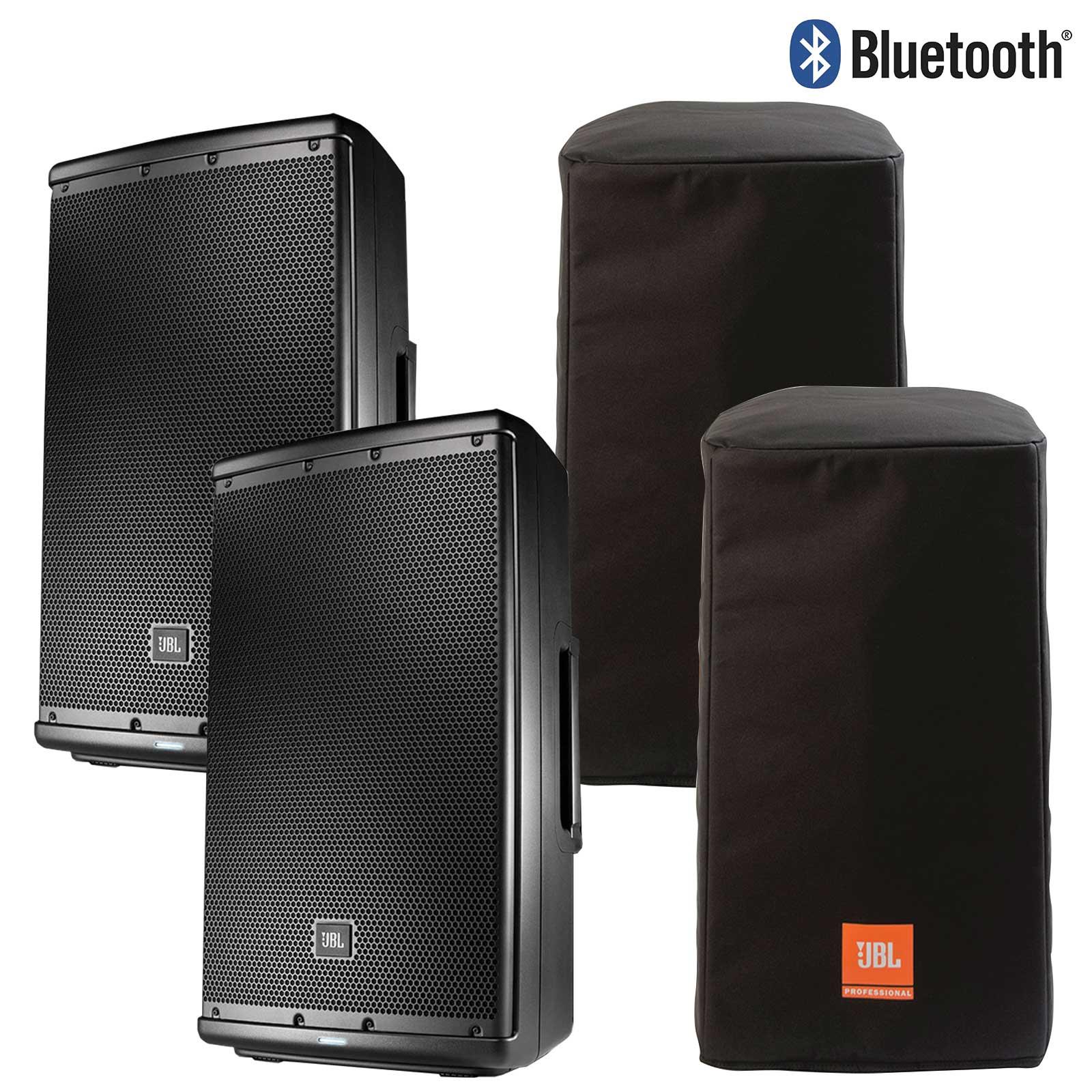 2) JBL EON612 12